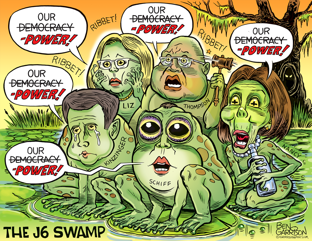 The J6 Swamp panel 1